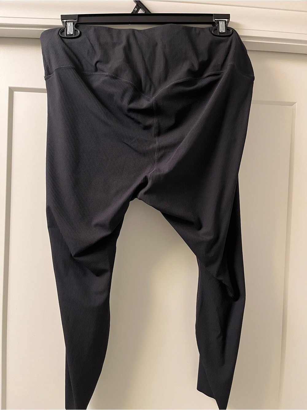 Nike Women's Zenvy Rib Gentle Support High-Waisted 7/8 Leggings-NWOT-size 2X - Picture 5 of 7